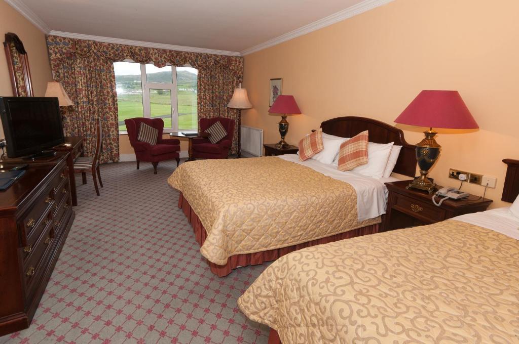 Rosapenna Hotel & Golf Resort Даунингс Номер фото