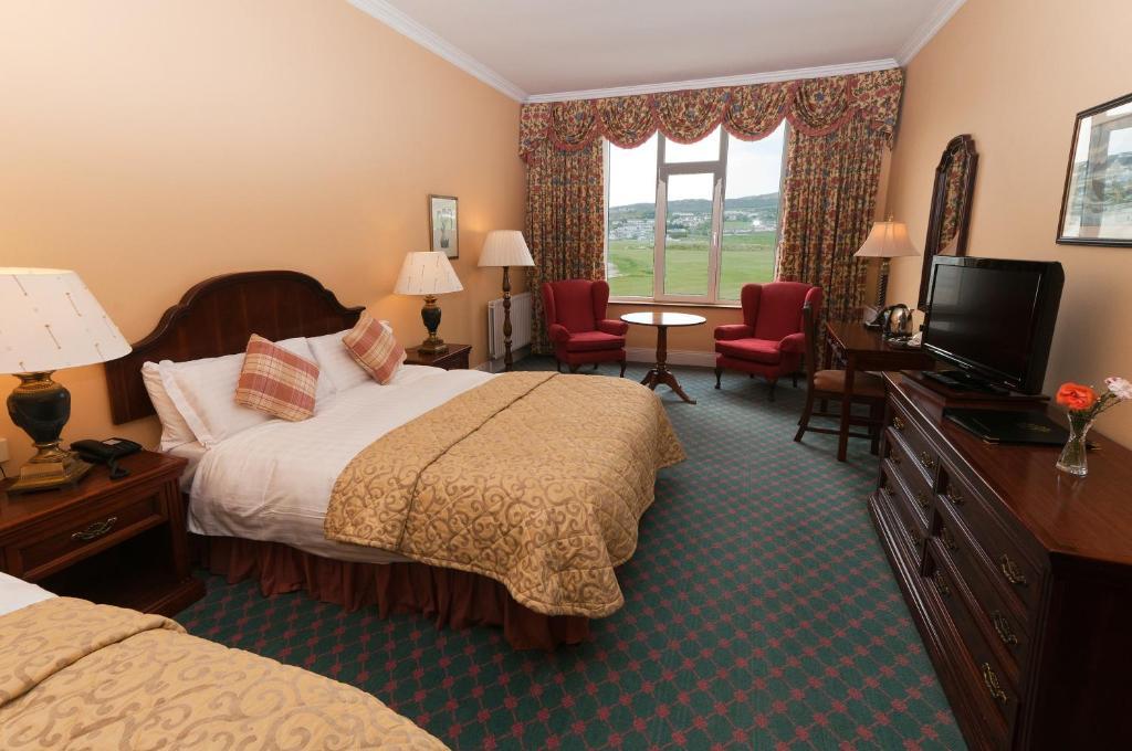 Rosapenna Hotel & Golf Resort Даунингс Номер фото
