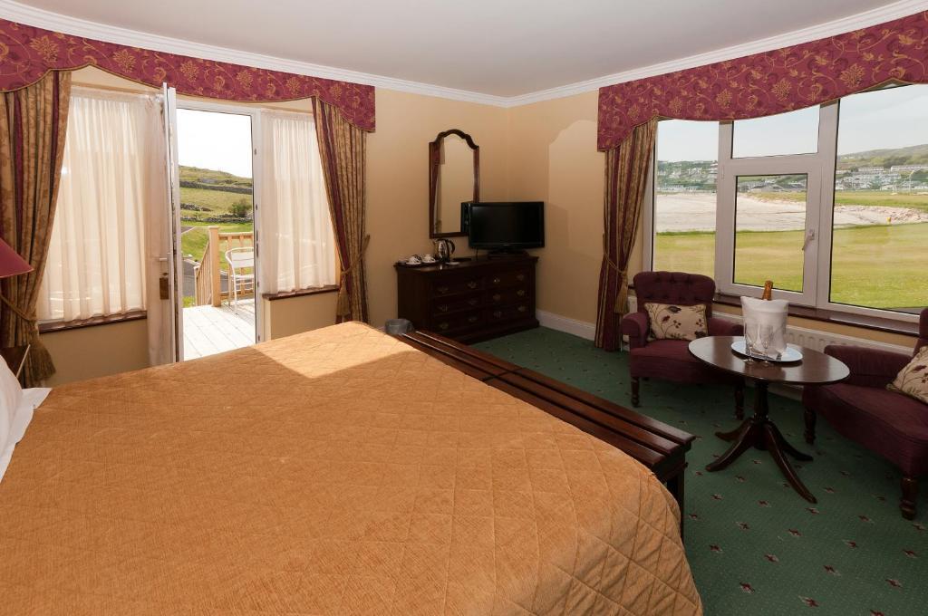 Rosapenna Hotel & Golf Resort Даунингс Номер фото