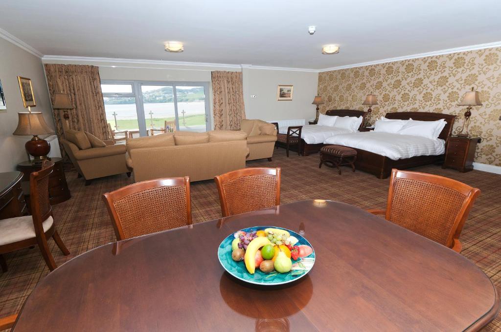 Rosapenna Hotel & Golf Resort Даунингс Номер фото